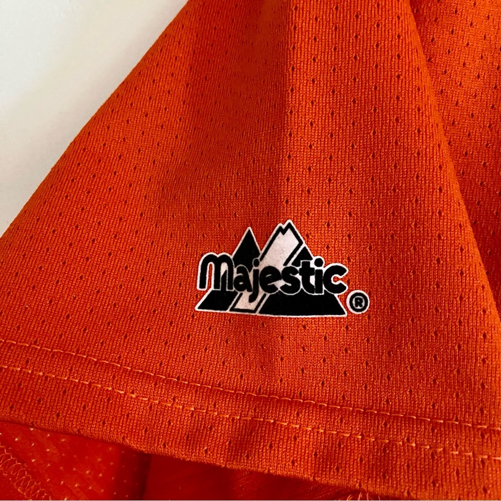 NY METS Vintage Majestic Jersey - Made in the USA Size L - Picture 4 of 11